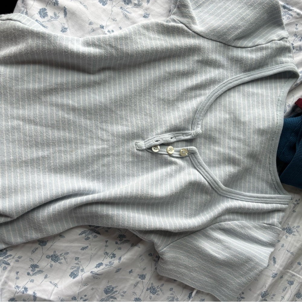 Brandy blue stripped Zelly top
